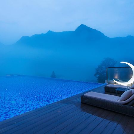 Hilltop House Resort Zhangjiajie Exteriör bild
