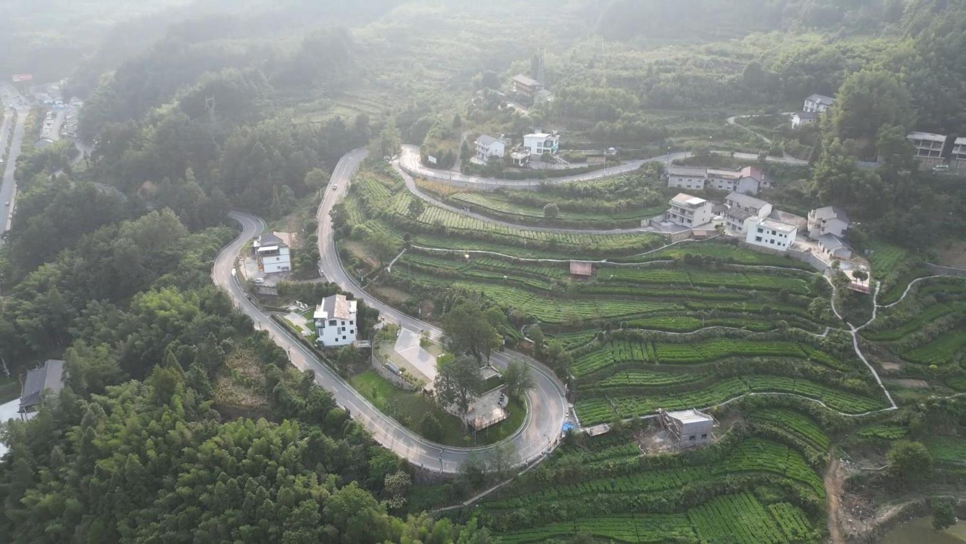 Hilltop House Resort Zhangjiajie Exteriör bild