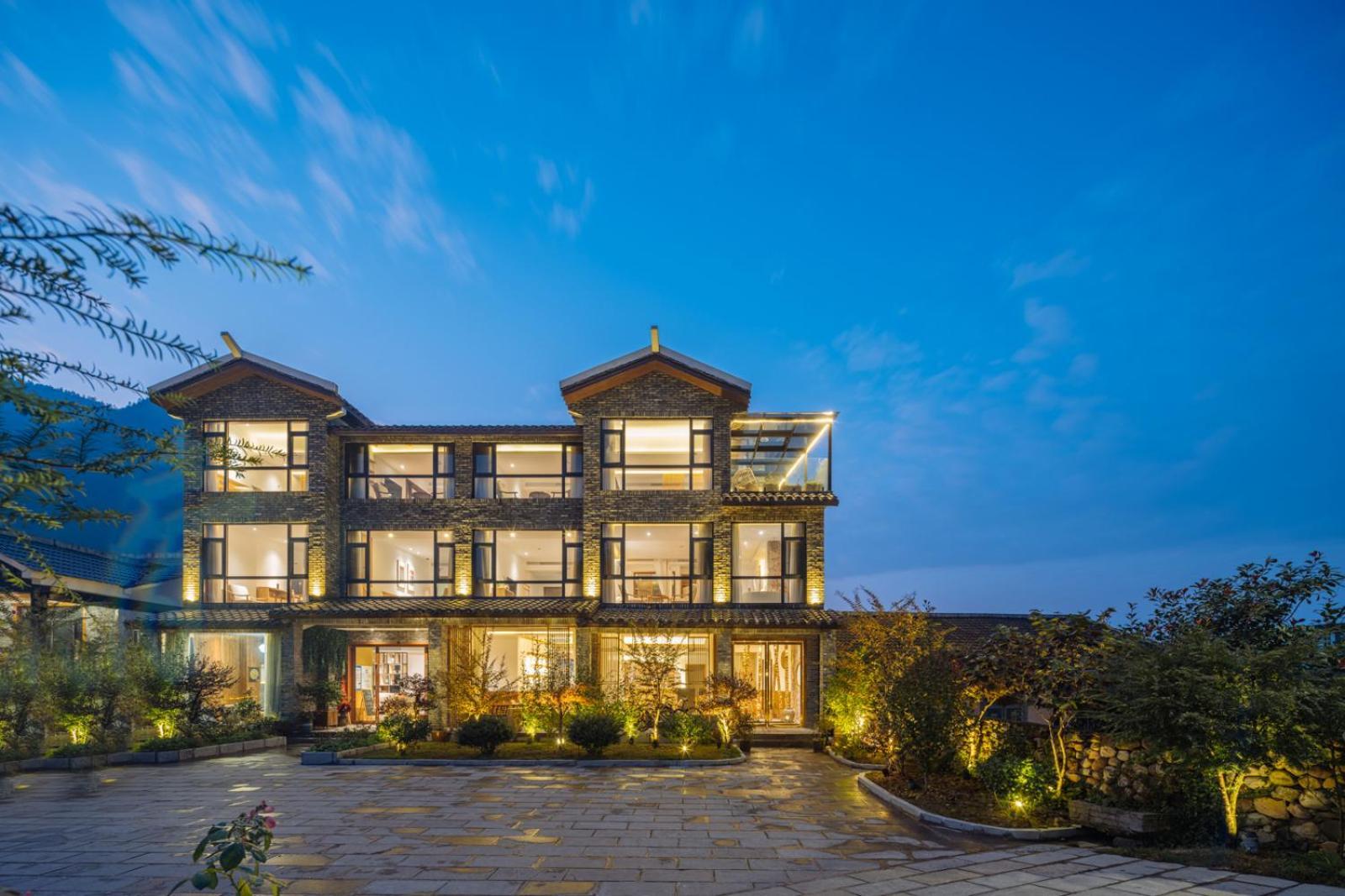 Hilltop House Resort Zhangjiajie Exteriör bild