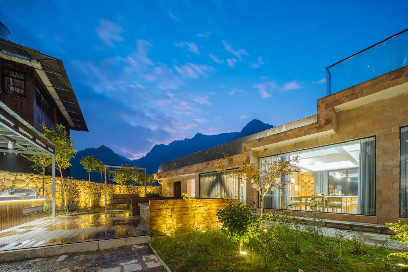 Hilltop House Resort Zhangjiajie Exteriör bild