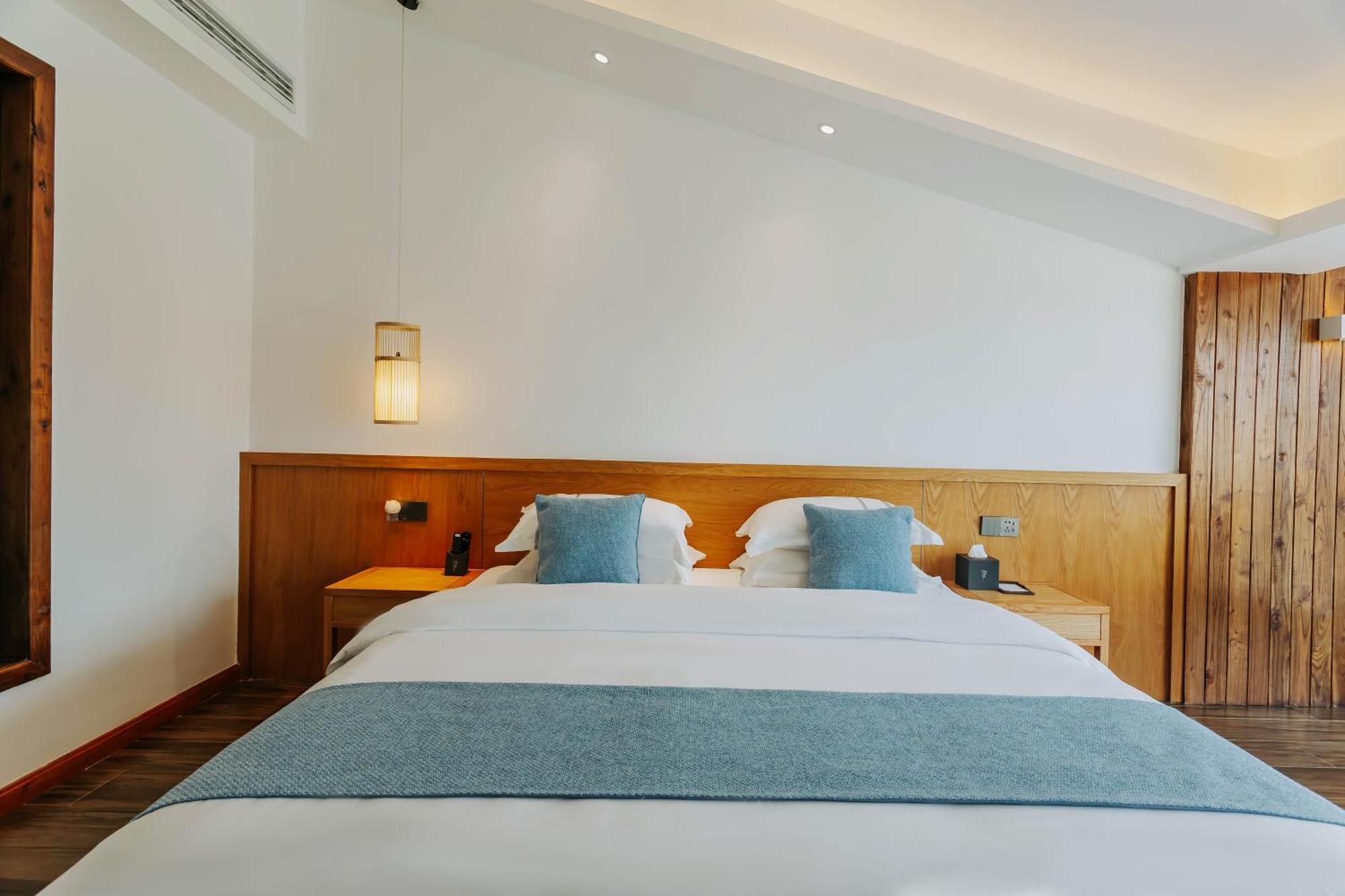 Hilltop House Resort Zhangjiajie Exteriör bild
