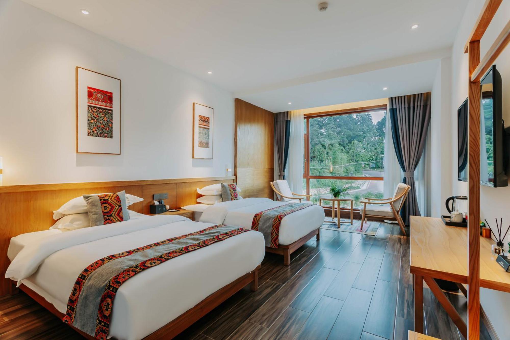 Hilltop House Resort Zhangjiajie Exteriör bild
