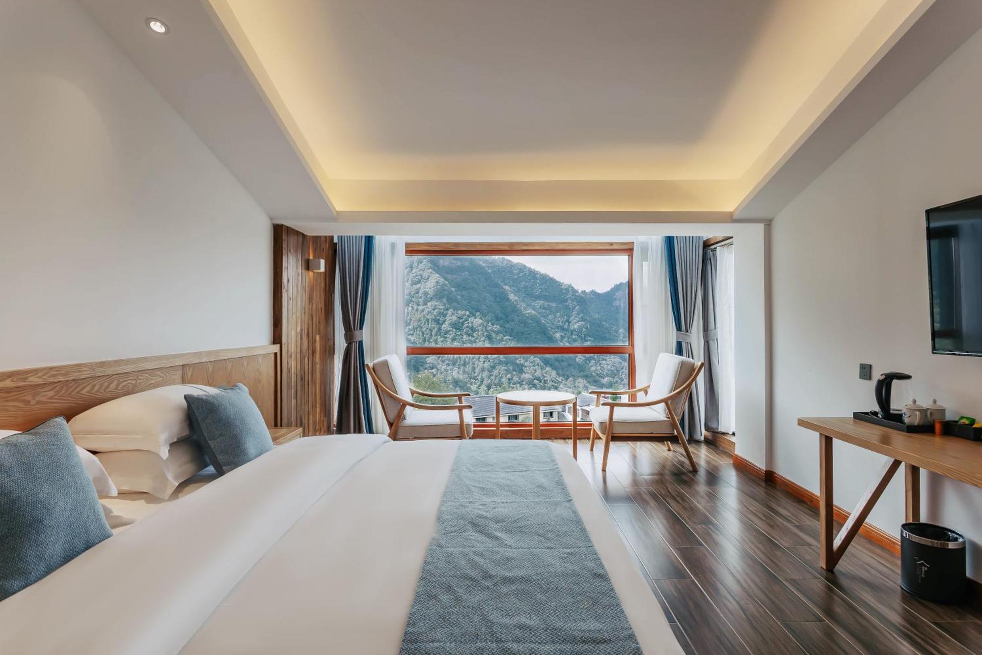 Hilltop House Resort Zhangjiajie Exteriör bild