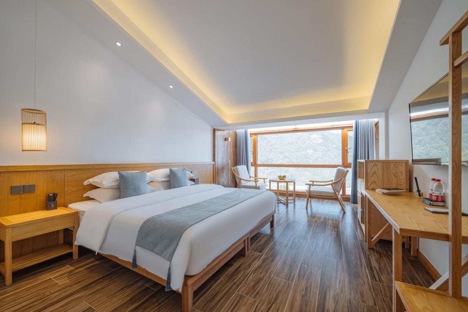 Hilltop House Resort Zhangjiajie Exteriör bild