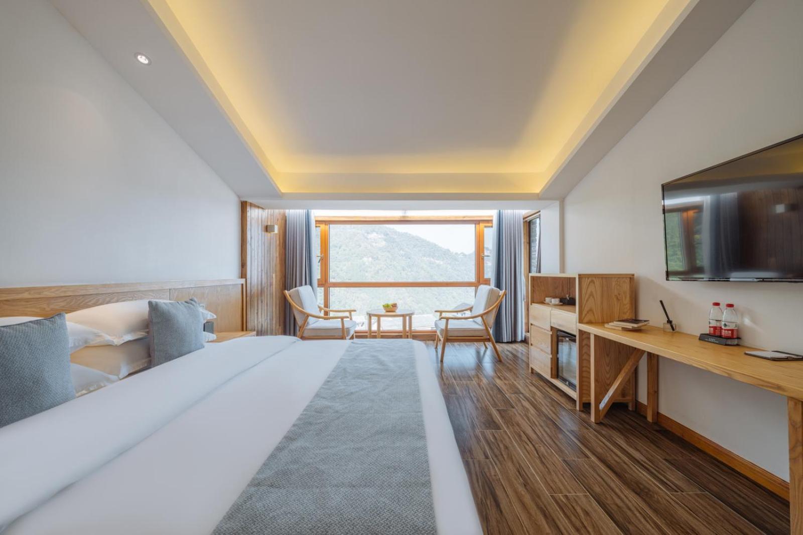 Hilltop House Resort Zhangjiajie Exteriör bild