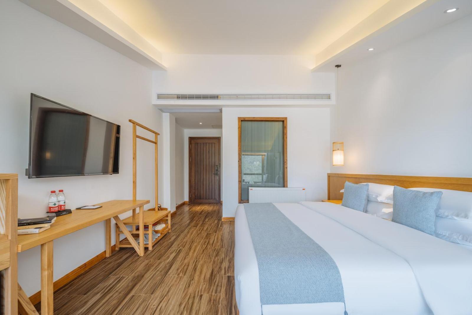 Hilltop House Resort Zhangjiajie Exteriör bild
