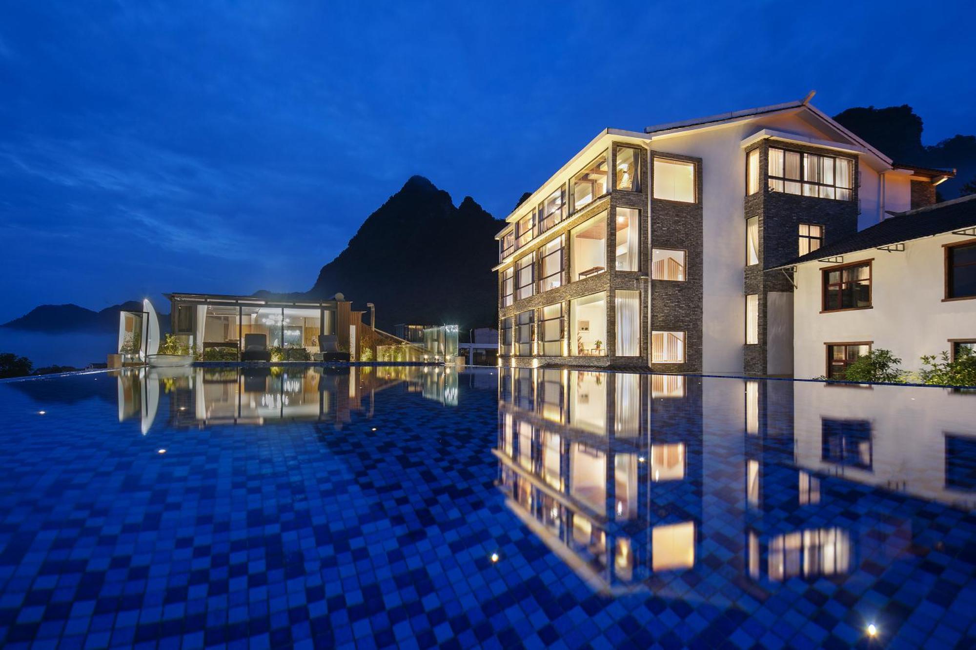 Hilltop House Resort Zhangjiajie Exteriör bild